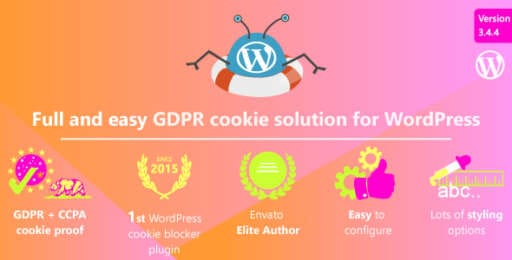 Complete GDPR / AVG / CCPA Cookie Compliance