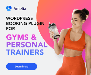 WPAmelia is a WordPress booking plugin that simplifies appointment scheduling, staff, and services management for businesses of all sizes. the best blog shop experience