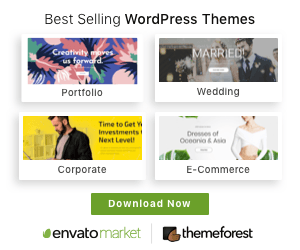 Envato Market - best Selling WordPress Themes