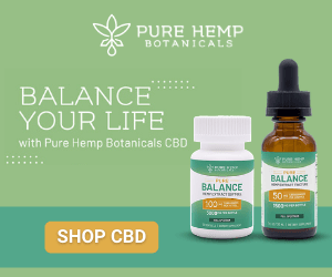 Pure Hemp Botanicals sells organic hemp-based products, offering a variety of CBD tinctures, capsules, and topicals.