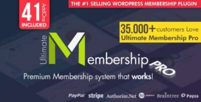 Ultimate Membership Pro - WordPress Membership Plugin