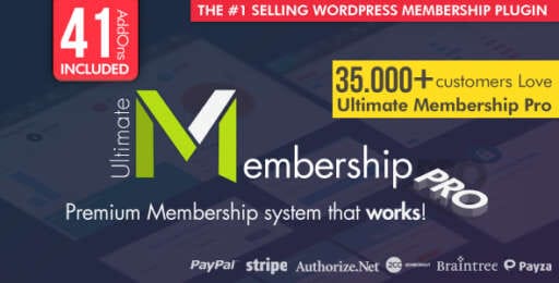 Ultimate Membership Pro - WordPress Membership Plugin