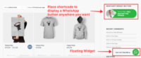 Whatsapp Chat Floating Button