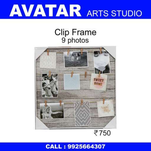 Clip Frame