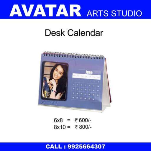 Desk Calender