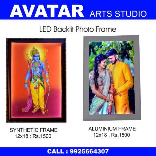 Led Backlite Photo Frame