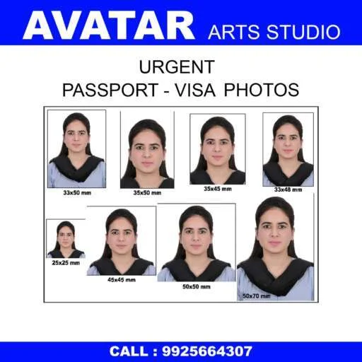 Passport Photos