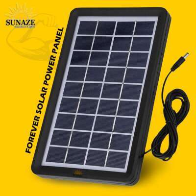 Sunaze Solar Panel 9V 3W Solar Board Waterproof 93% Light Transmittance Poly Silicon Solar Cell 9 Volt Monocrystalline Solar Panel - Image 2