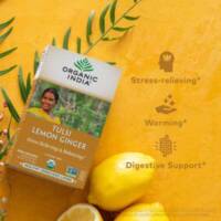 Tulsi Lemon Ginger