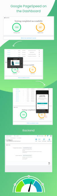 Bonpresta Prestashop Google PageSpeed On The Dashboard Module