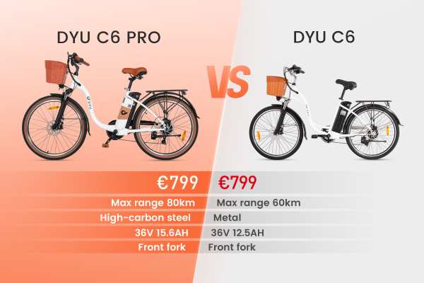 Ebike Comparison